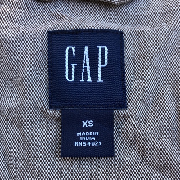 GAP cropped double breasted jacket - Picture 5 of 11